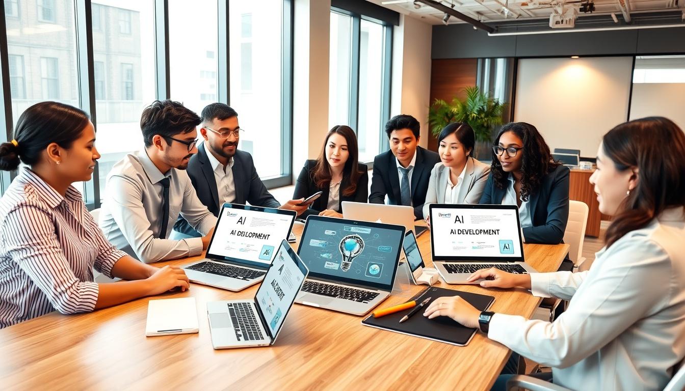 Empowering Businesses with AI